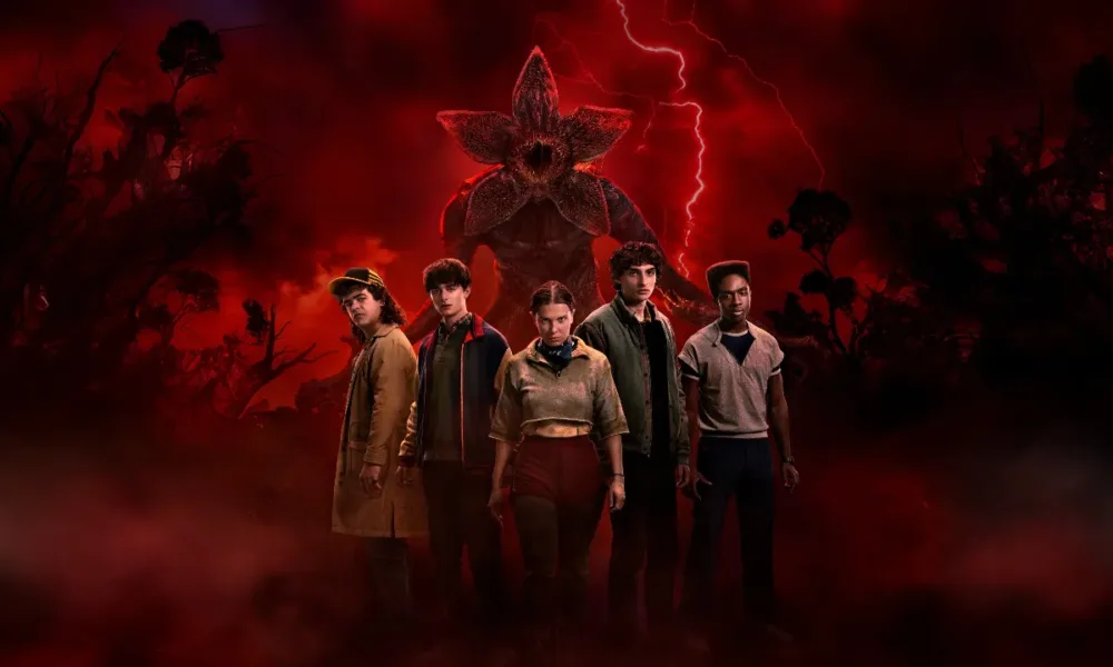 Netflix - Capa Promocional Stranger Things 5 temporada