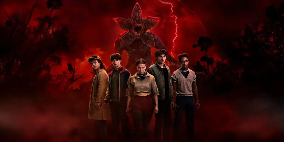 Netflix | A Demora Entre Temporadas de Uma Série Faz o Público Perder o Interesse? Netflix - Capa Promocional Stranger Things 5 temporada