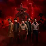 Netflix - Capa Promocional Stranger Things 5 temporada