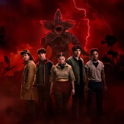 Netflix - Capa Promocional Stranger Things 5 temporada