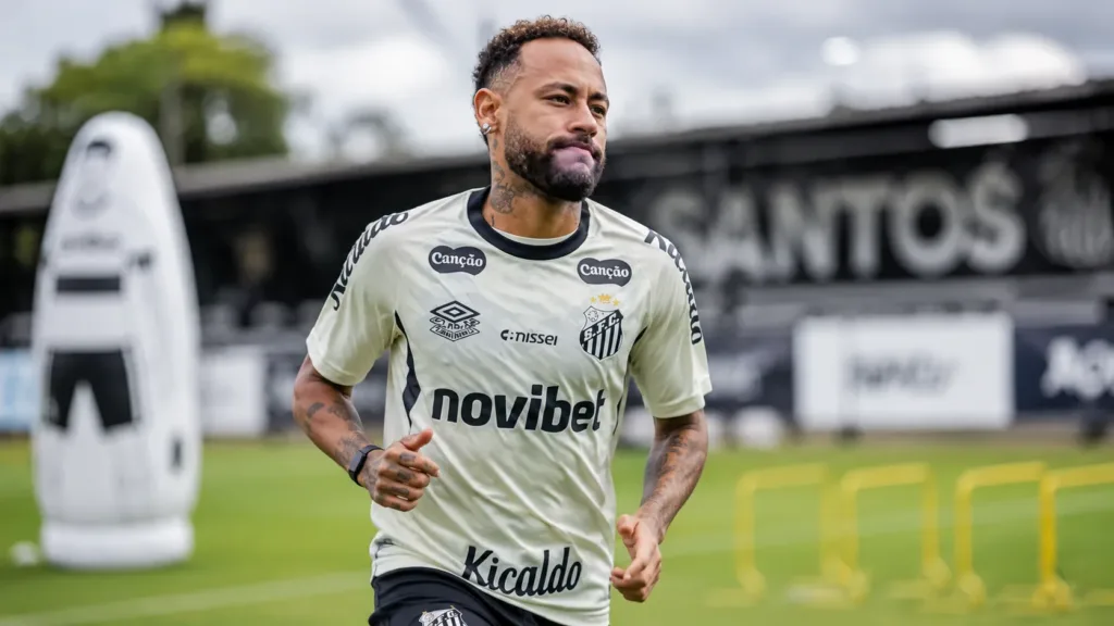 Santos Respira Após Vencer o Corinthians e Vê Risco de Rebaixamento Cair Para 16,3% 3 Neymar Reação Santos 01