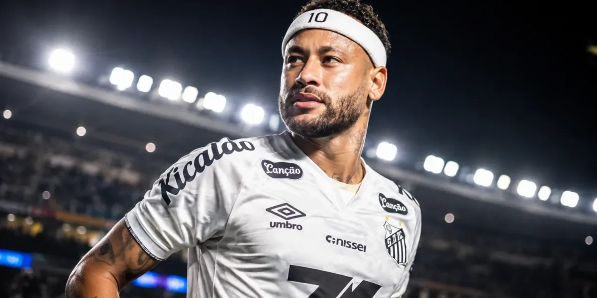 Santos Respira Após Vencer o Corinthians e Vê Risco de Rebaixamento Cair Para 16,3% Neymar Reação Santos 03