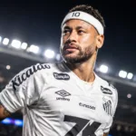 Neymar Reação Santos 03