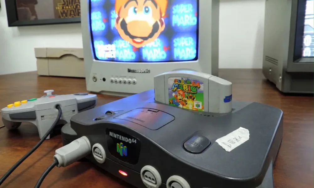 NIntendo 64