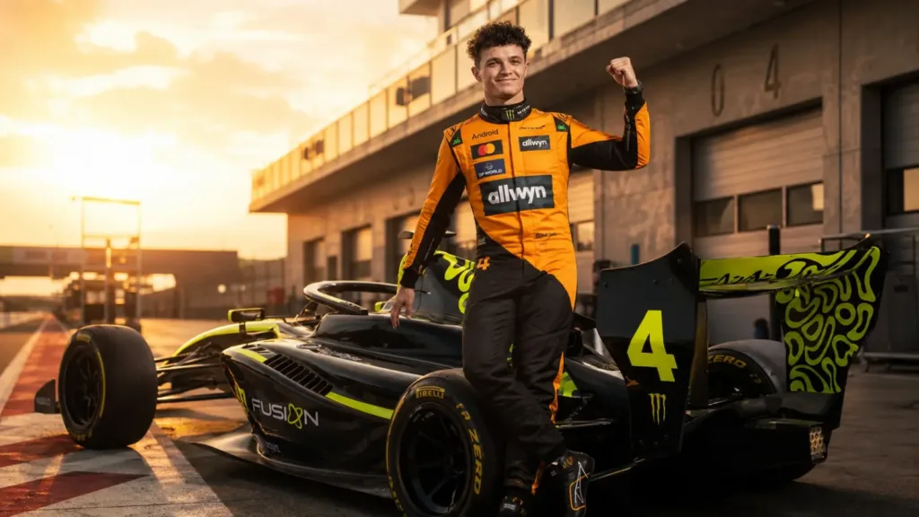 Norris piloto formula 1