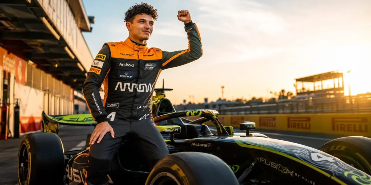 Norris piloto