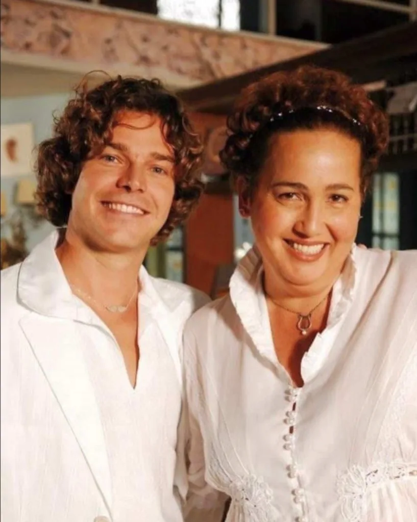 Novela Sete Pecados - Eick Marmo e Cláudia Jimenez