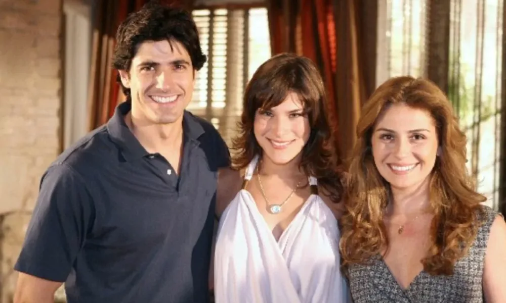 Novela Sete Pecados - Priscila Fantin,Giovanna Antonelli e Reynaldo Gianecchini