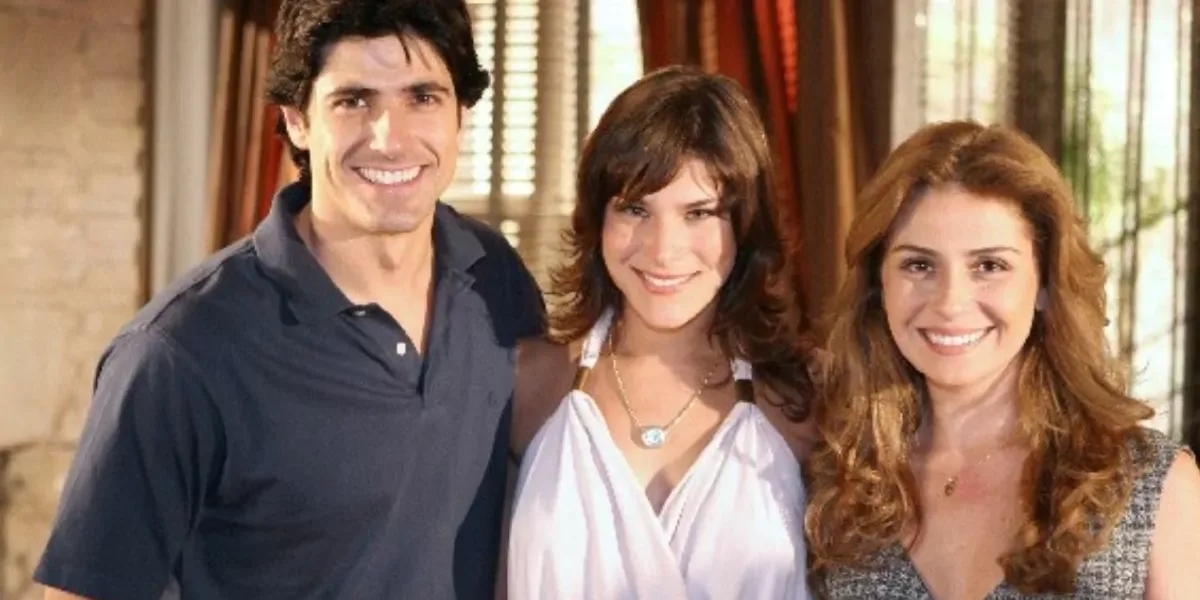 Novela Sete Pecados - Priscila Fantin,Giovanna Antonelli e Reynaldo Gianecchini