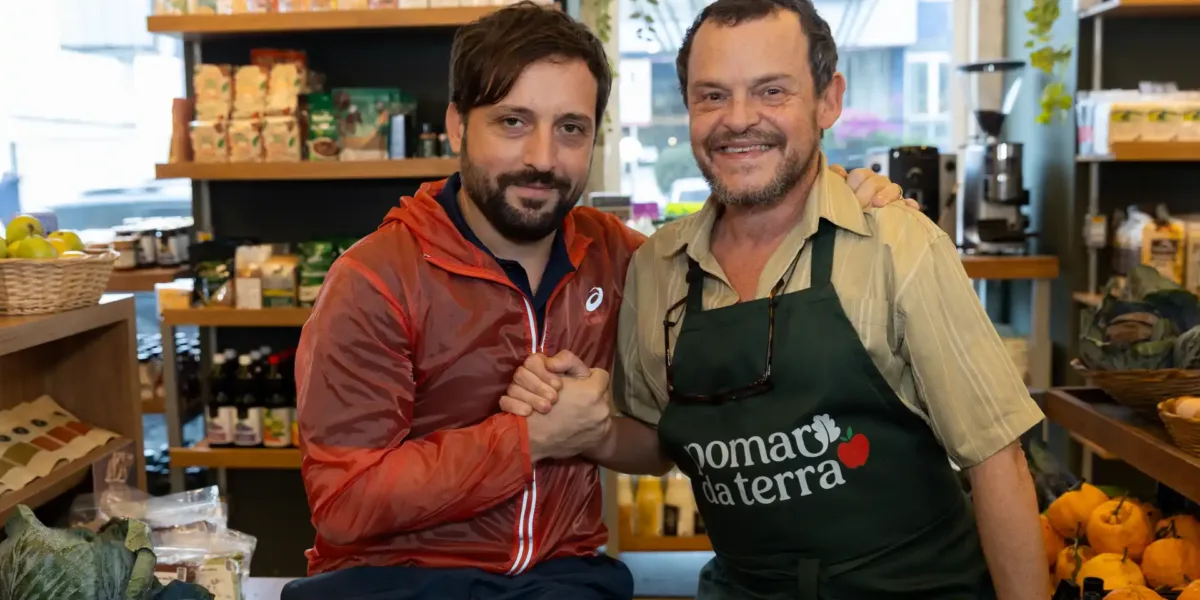 “O Zelador” Encerra Filmagens Com Matheus Nachtergaele E Gregório Duvivier O Zelador 01