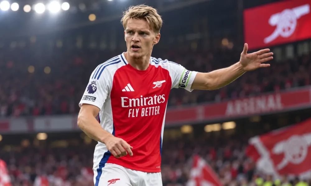 Odegaard Arsenal 01