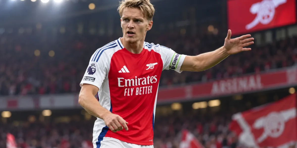 Odegaard Arsenal 01