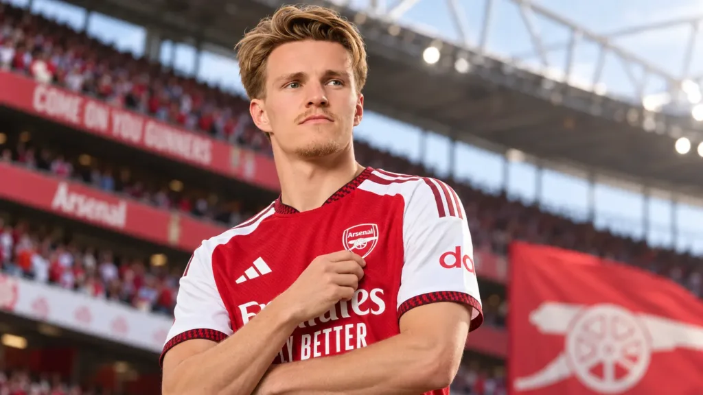 Odegaard Arsenal 02