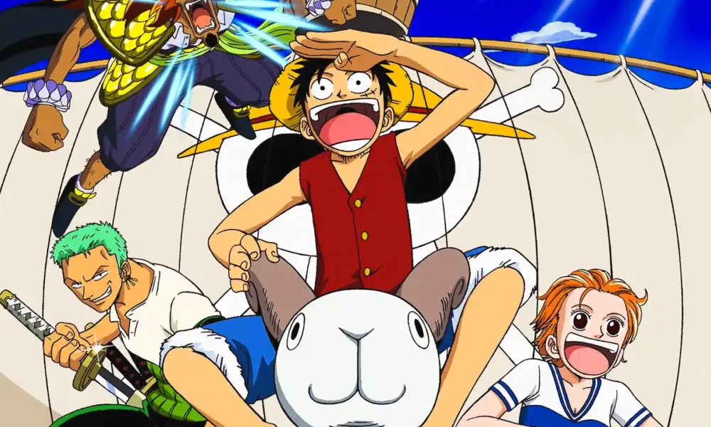 One piece o filme 01