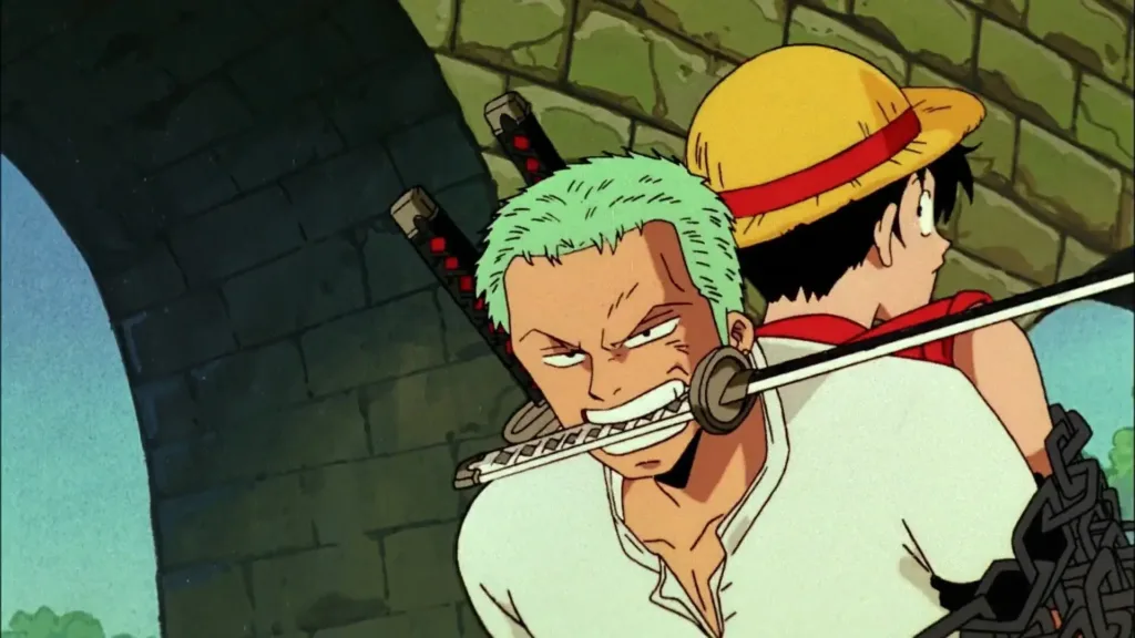 One piece o filme 03