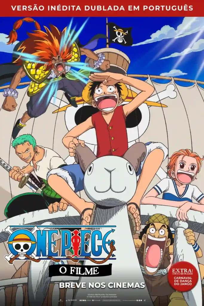 One piece o filme pôster