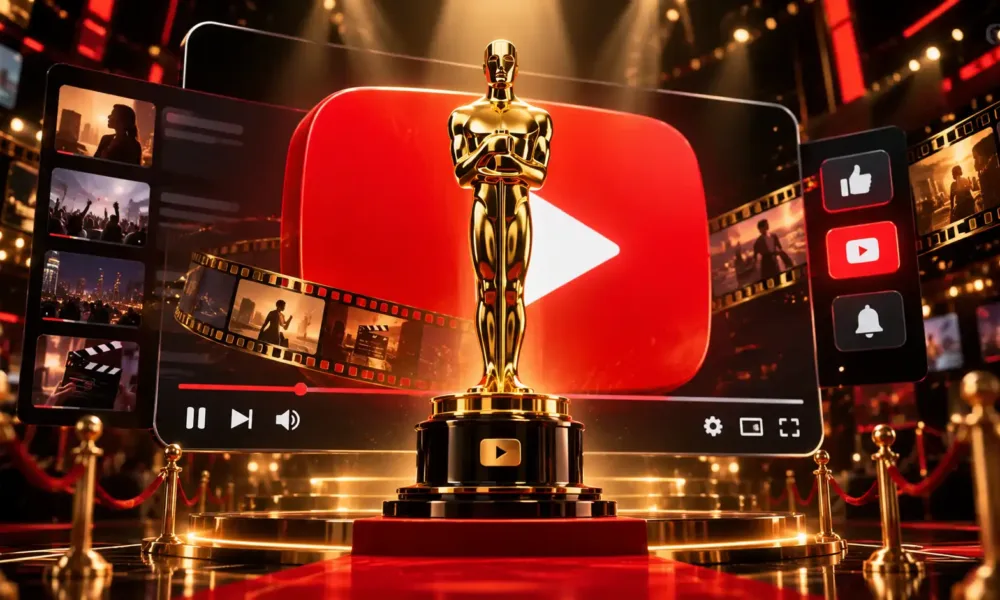 Oscar no YouTube