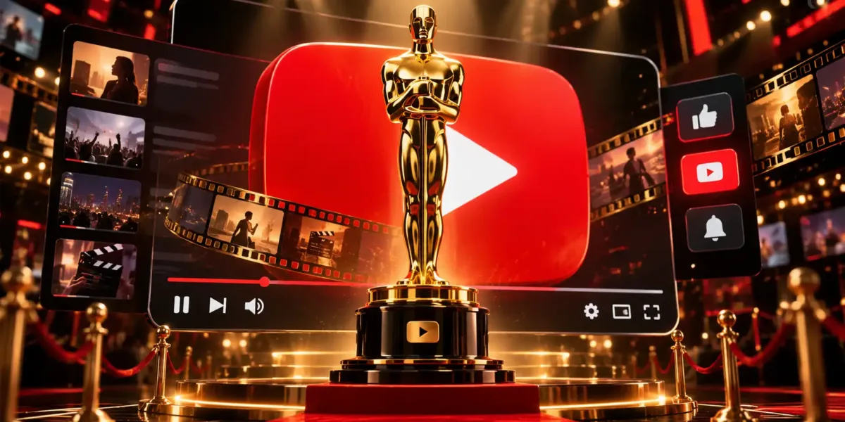 Oscar Promete Mudar de Cara Quando Deixar a TV e Chegar ao YouTube Oscar no YouTube