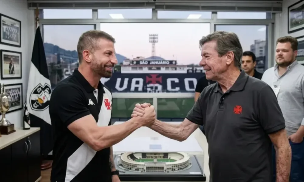 Pedrinho e Jorge Salgado