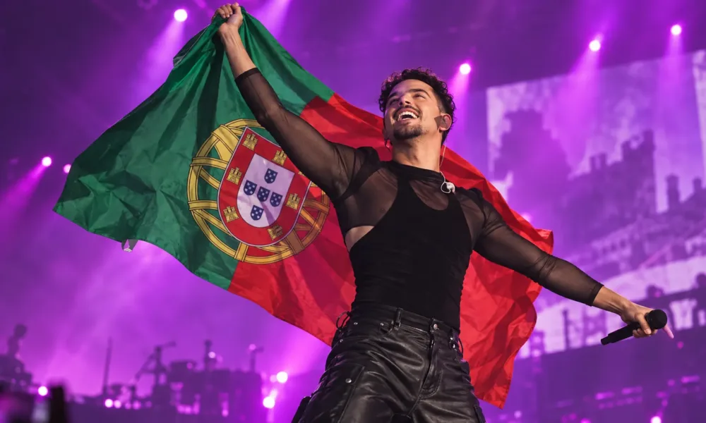 Pedro Sampaio Rock in Rio lisboa