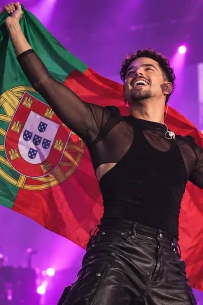 Pedro Sampaio Rock in Rio lisboa