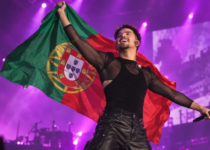 Pedro Sampaio Rock in Rio lisboa