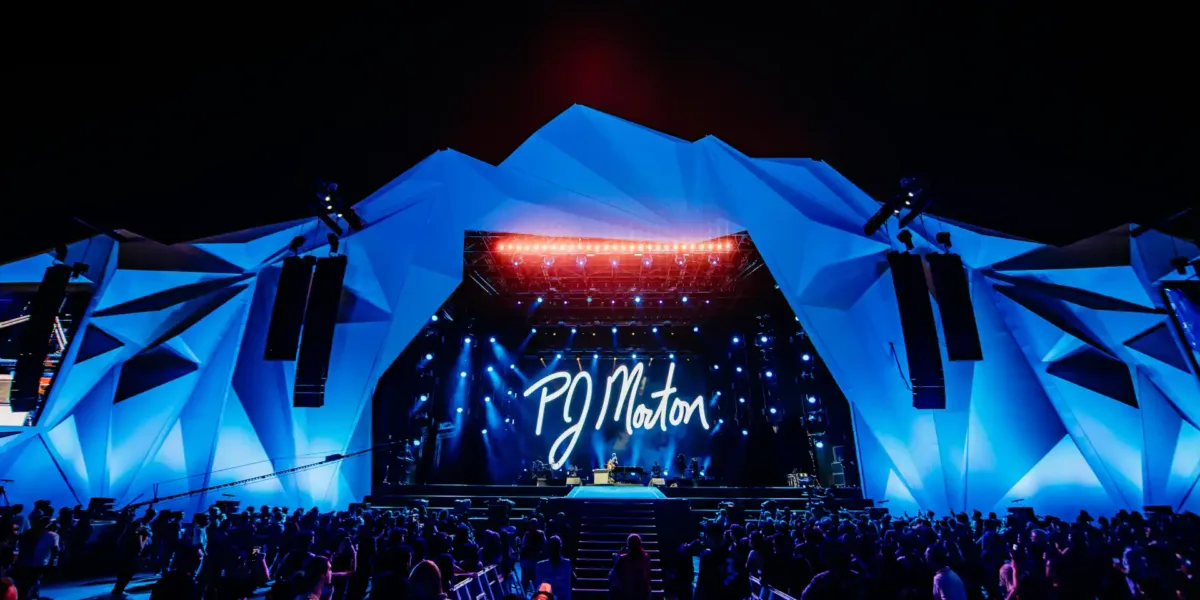 PJ Morton no Rock In Rio 2026 | Um Grande Show Para Pouca Gente PJ Morton - Rock in Rio 2026