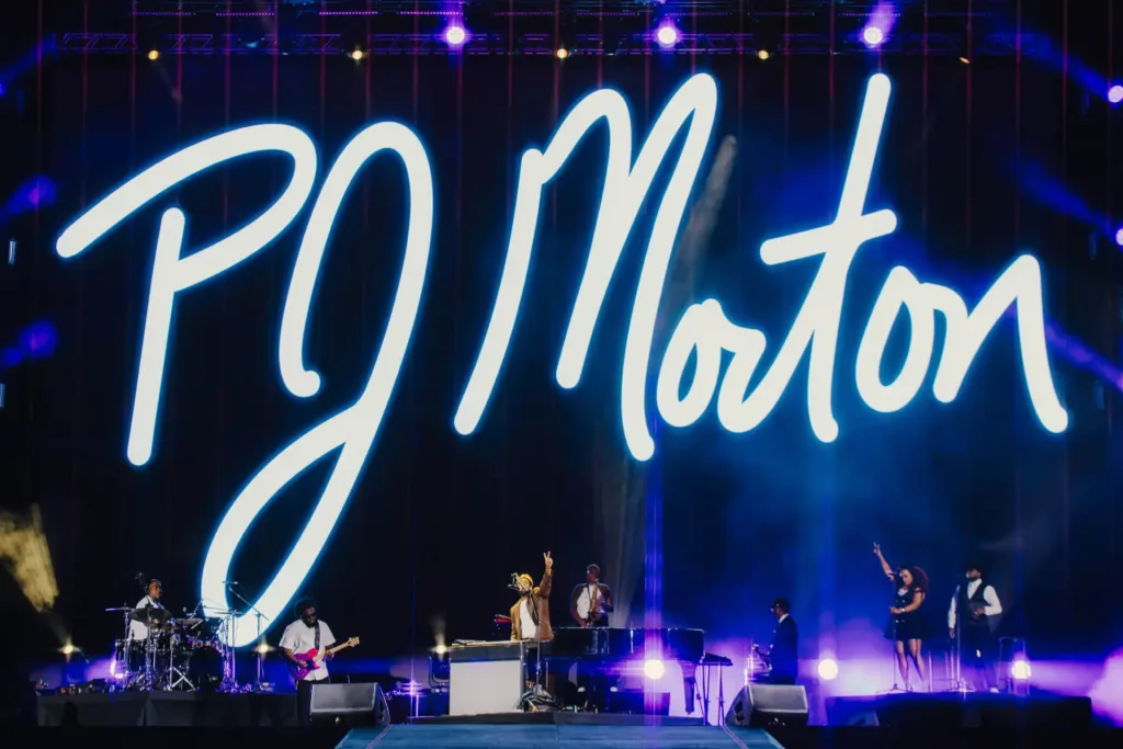 PJ Morton no Rock In Rio 2026 | Um Grande Show Para Pouca Gente 1 PJ Morton - Rock in Rio 2026