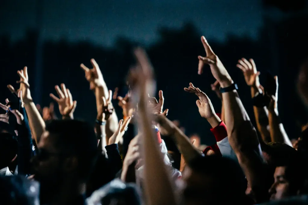 Bad Omens estreia no Rock in Rio e consagra seu metalcore dramático 1 RIR publico