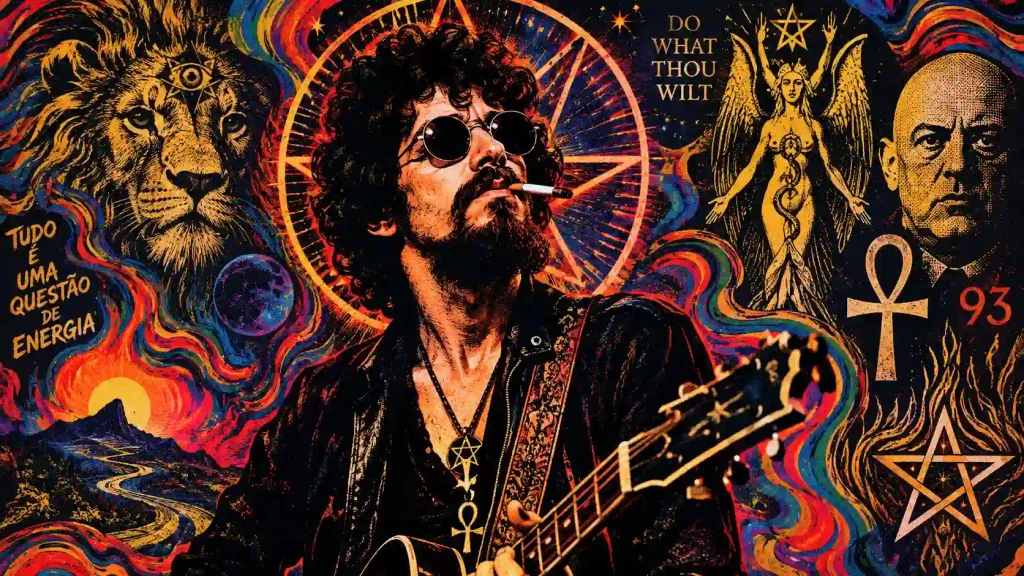 O Mago da Cultura Pop | Como Aleister Crowley Moldou o Rock, o Cinema e os Quadrinhos 5 Raul Seixas e o ocultismo de Crowley