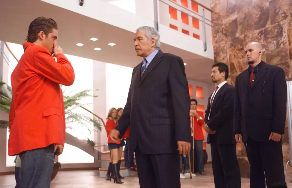 Rebelde méxico- Léon e Diego em cena da 3° temporada