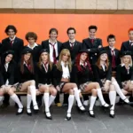 Rebelde México - capa promocional 2° temporada com o elenco