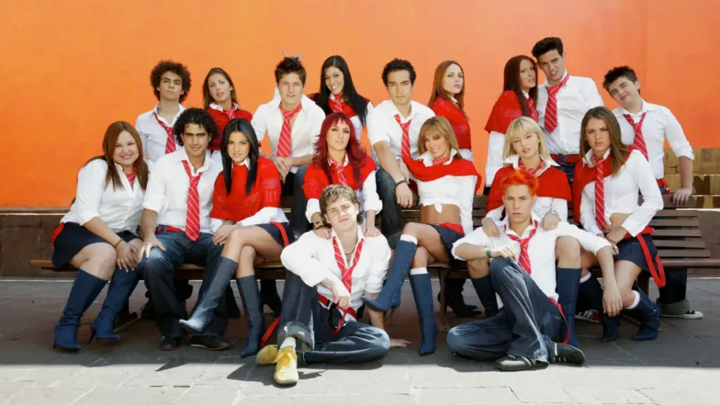 Rebelde México - capa promocional da 2 temporada