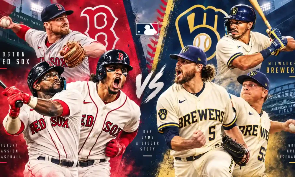 Red Sox e Brewers 01
