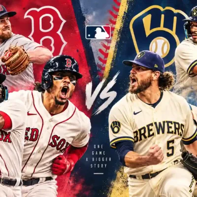 Red Sox e Brewers 01