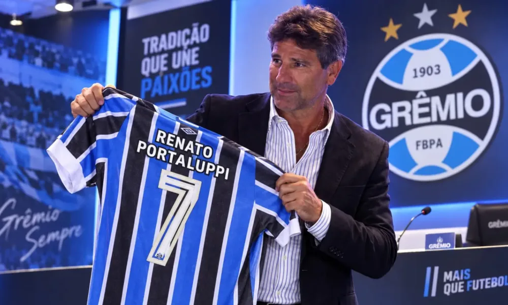 Renato Portaluppi Grêmio