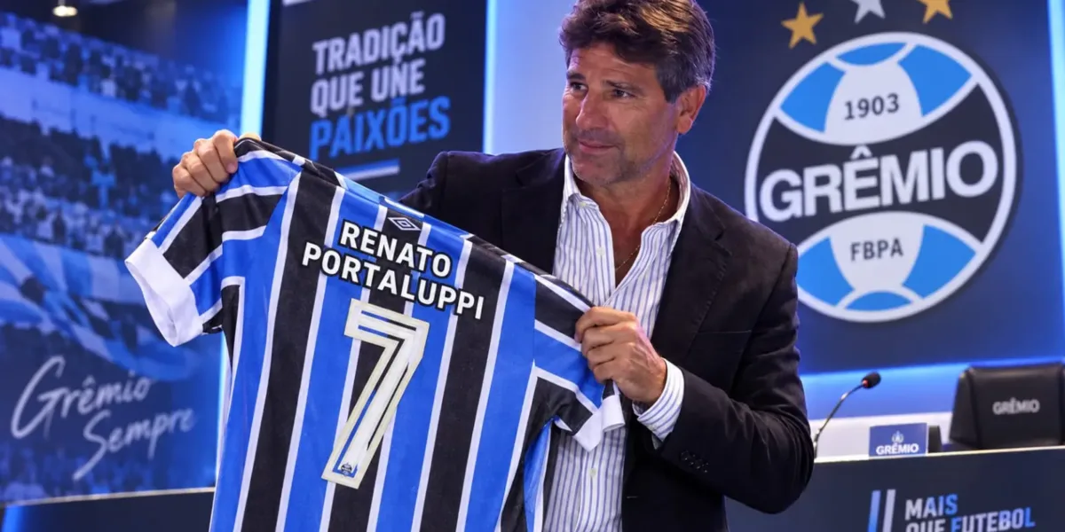 Renato Portaluppi está de volta ao Grêmio Renato Portaluppi Grêmio