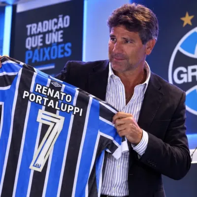 Renato Portaluppi Grêmio
