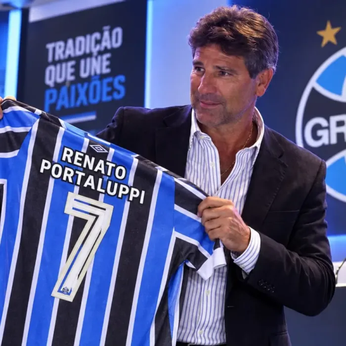 Renato Portaluppi Grêmio