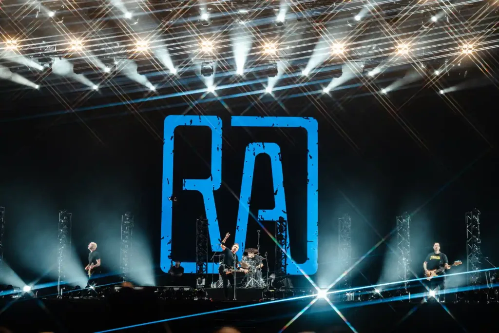 Primeiras Impressões | Rock In Rio 2026 Está Mais Enxuto, Digital e Com Um Sunset Que Respira 2 Rise Against - Rock in Rio 2026