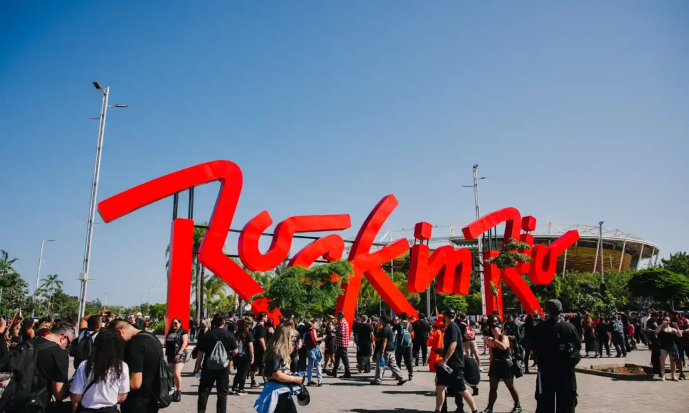 Rock in Rio 2026 - Letreiro