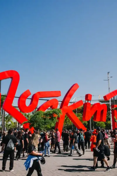 Rock in Rio 2026 - Letreiro