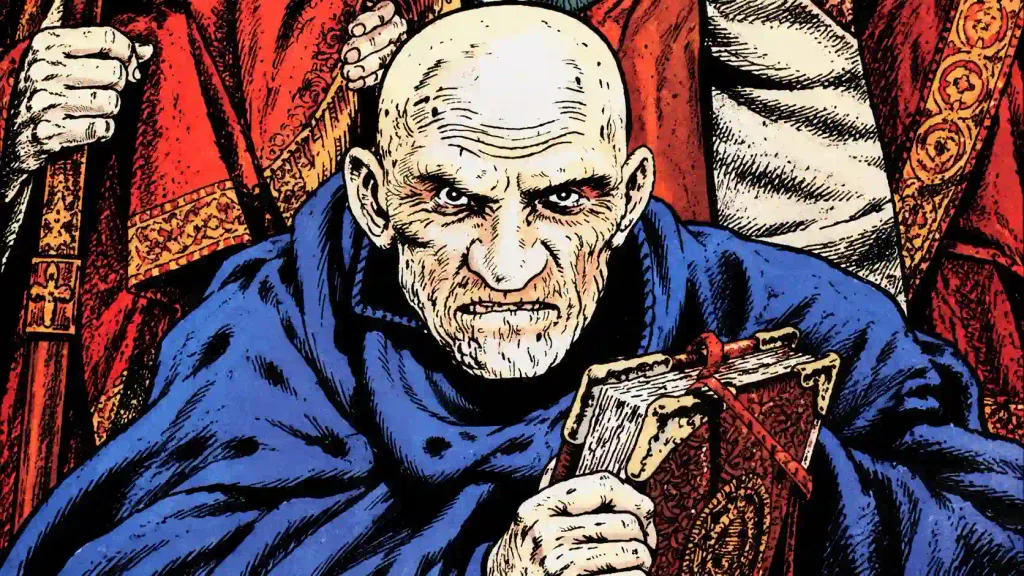 O Mago da Cultura Pop | Como Aleister Crowley Moldou o Rock, o Cinema e os Quadrinhos 7 Roderick Burgess em Sandman