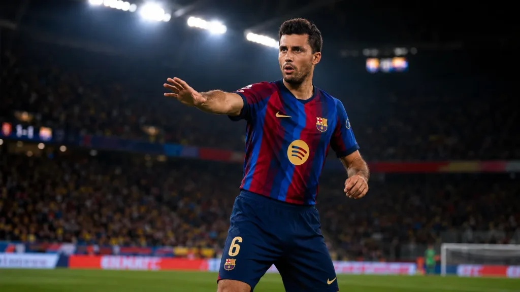 TOP 5: As Melhores Contratações da Janela Europeia de 2026/27 3 Rodri Barcelona