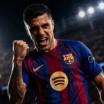 Rodri Barcelona Capa