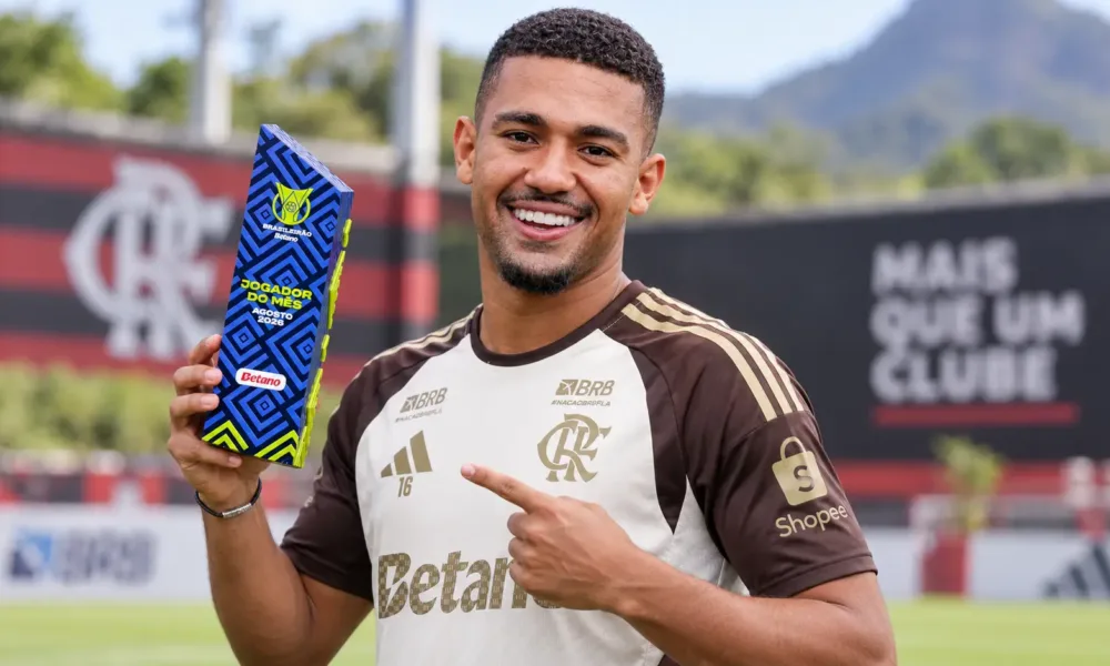 Samuel Lino CBF prêmio