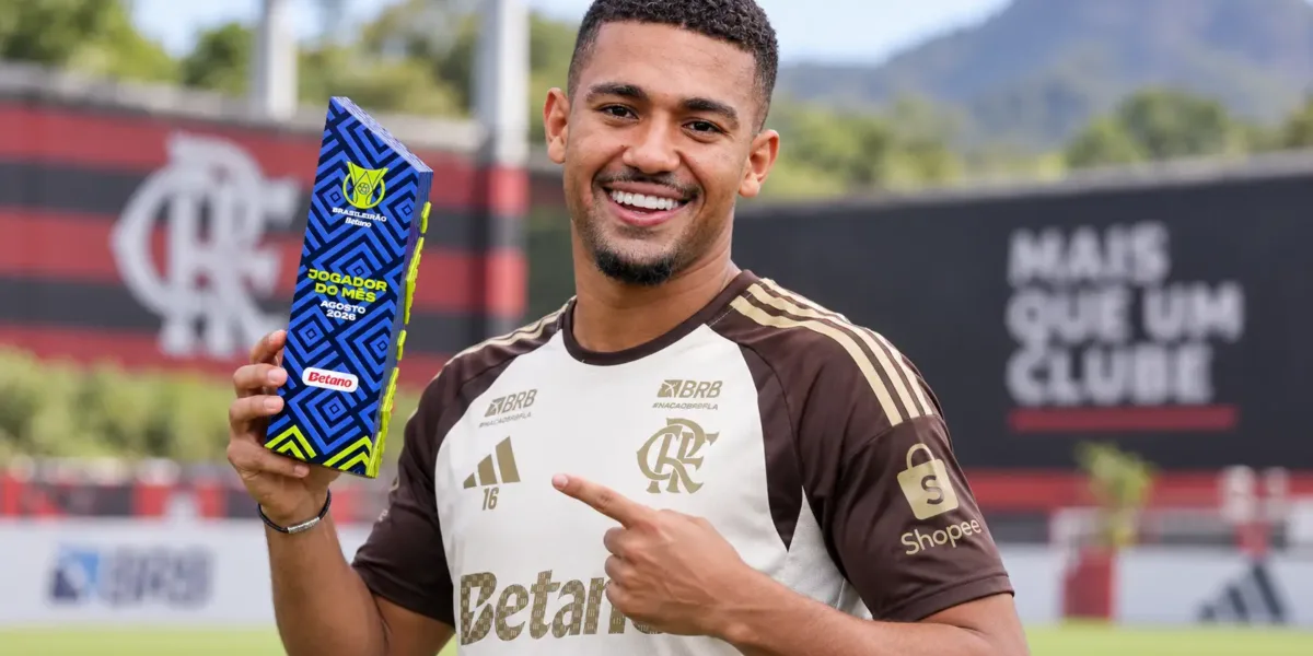 Samuel Lino CBF prêmio