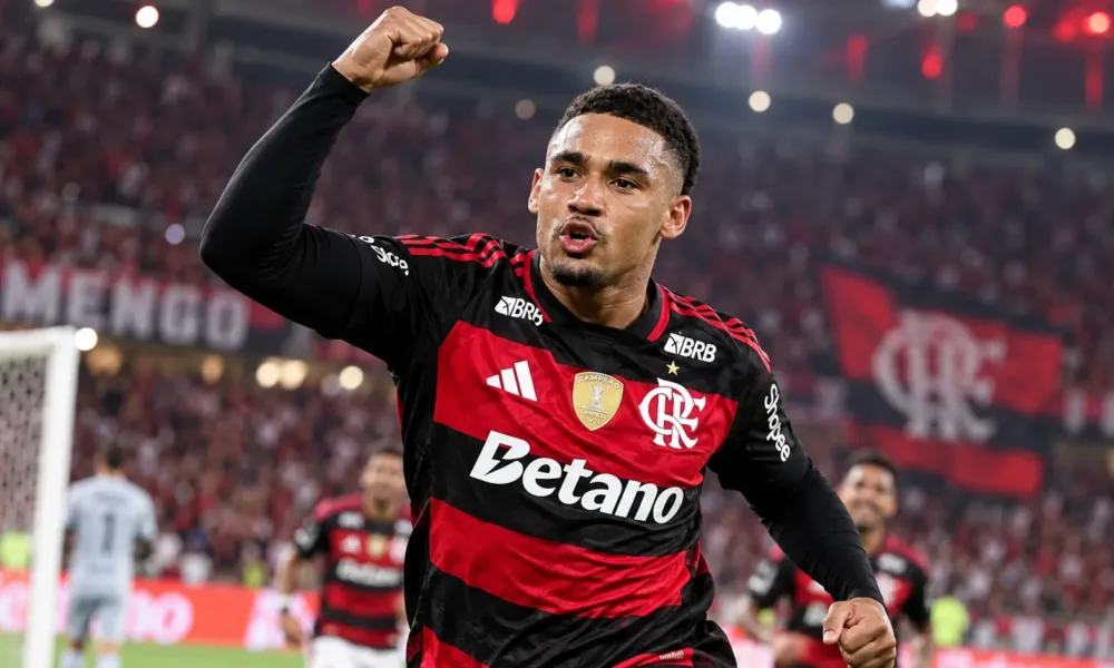 Samuel Lino Flamengo