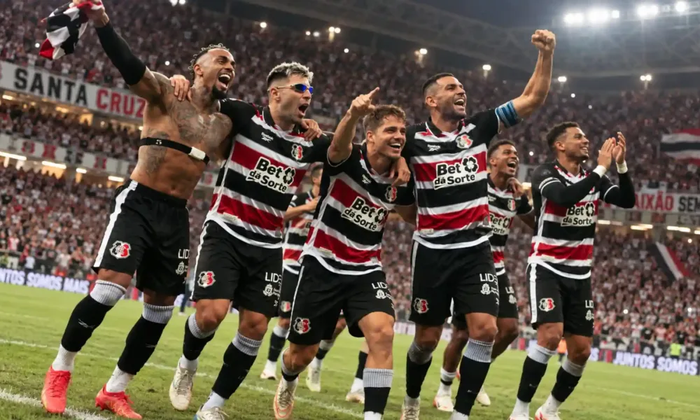 Santa Cruz Perto da Série B