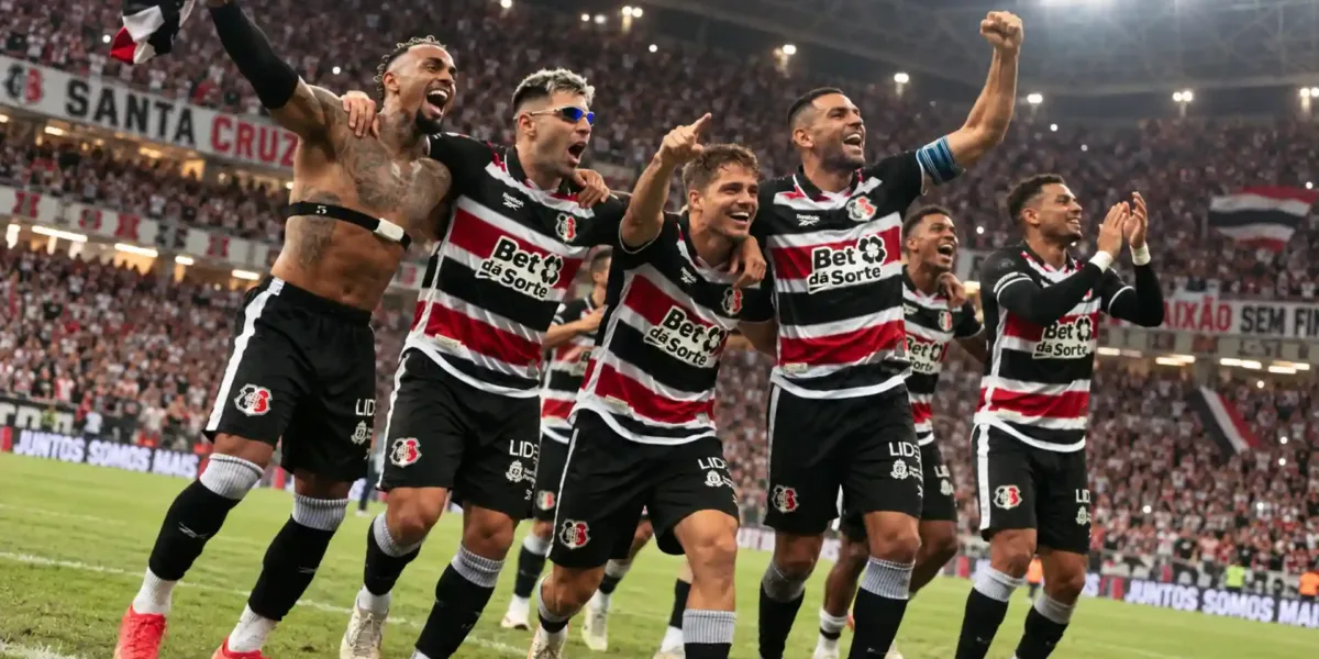 Santa Cruz Vence Floresta E Se Aproxima Do Acesso À Série B Santa Cruz Perto da Série B